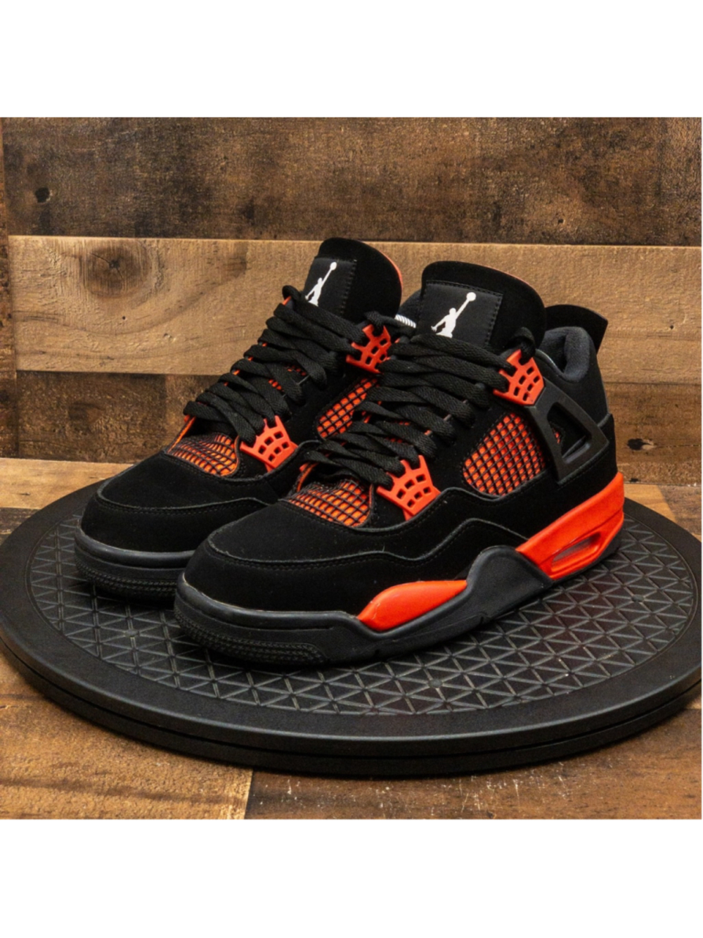 Jordan Air Jordan 4 Retro Red Thunder Black/Red CT8527-016 Men's 9 Sneakers